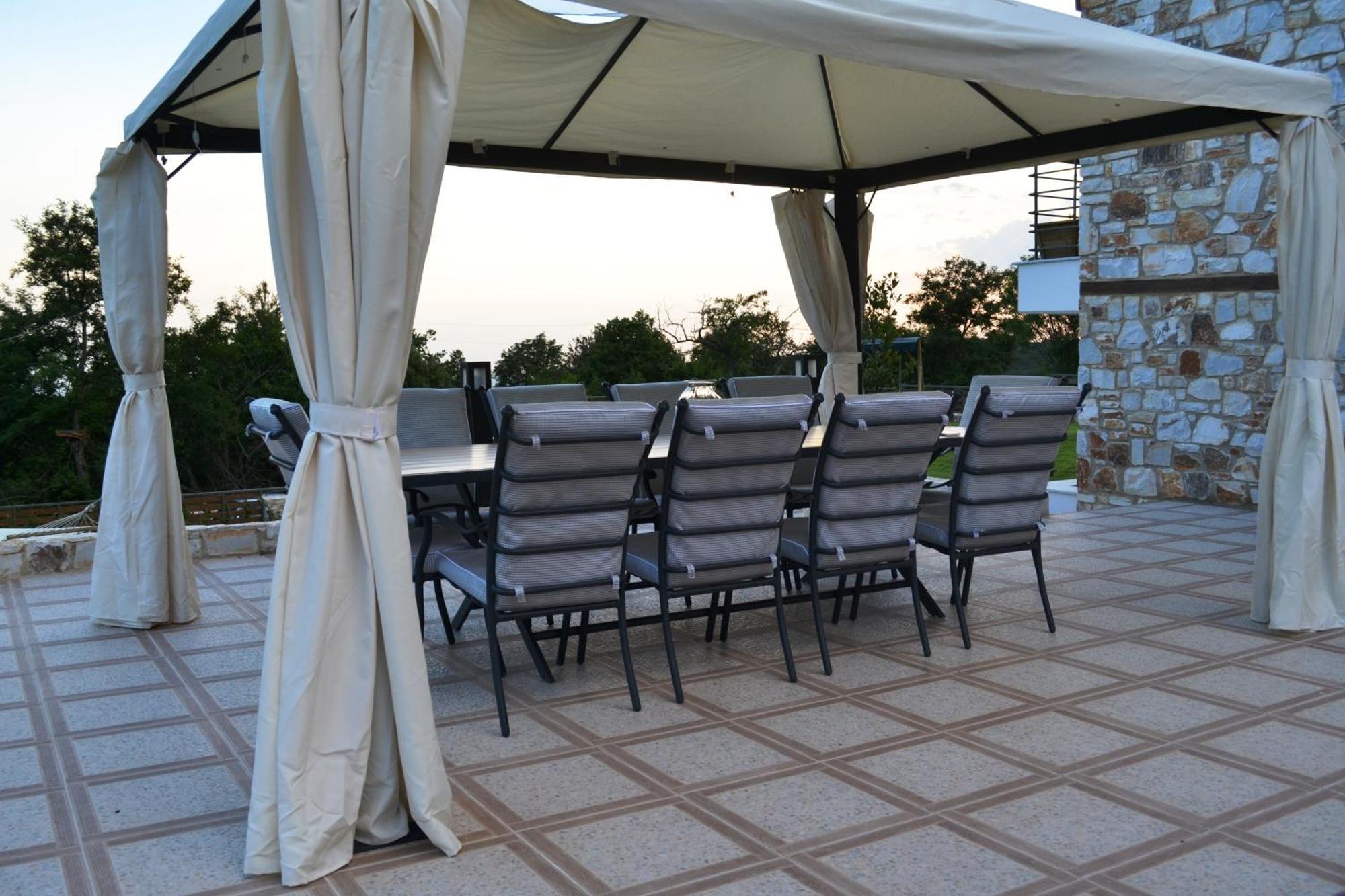 Evmorfes Villas Polýgyros Esterno foto