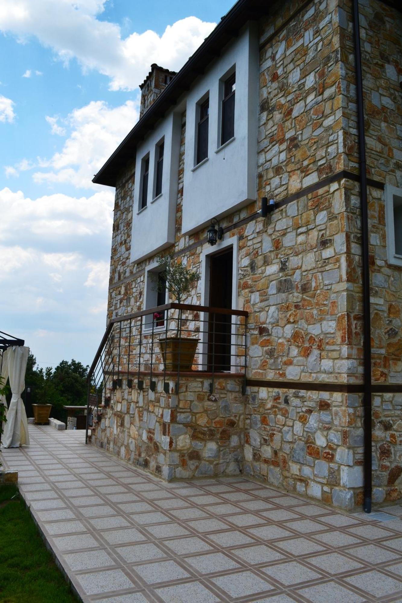Evmorfes Villas Polýgyros Esterno foto