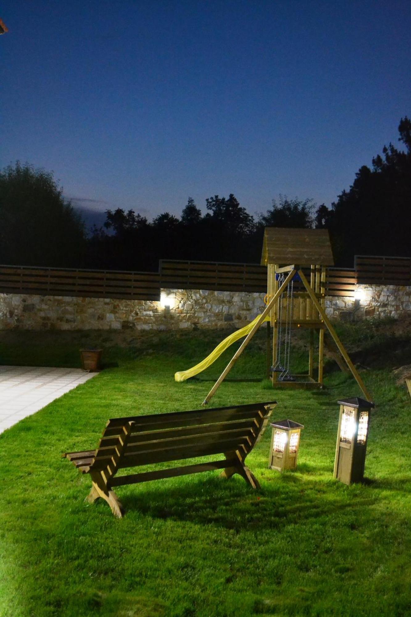 Evmorfes Villas Polýgyros Esterno foto