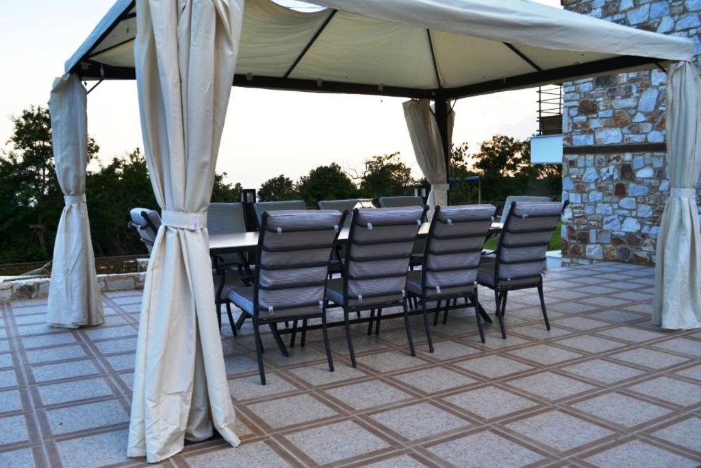 Evmorfes Villas Polýgyros Esterno foto