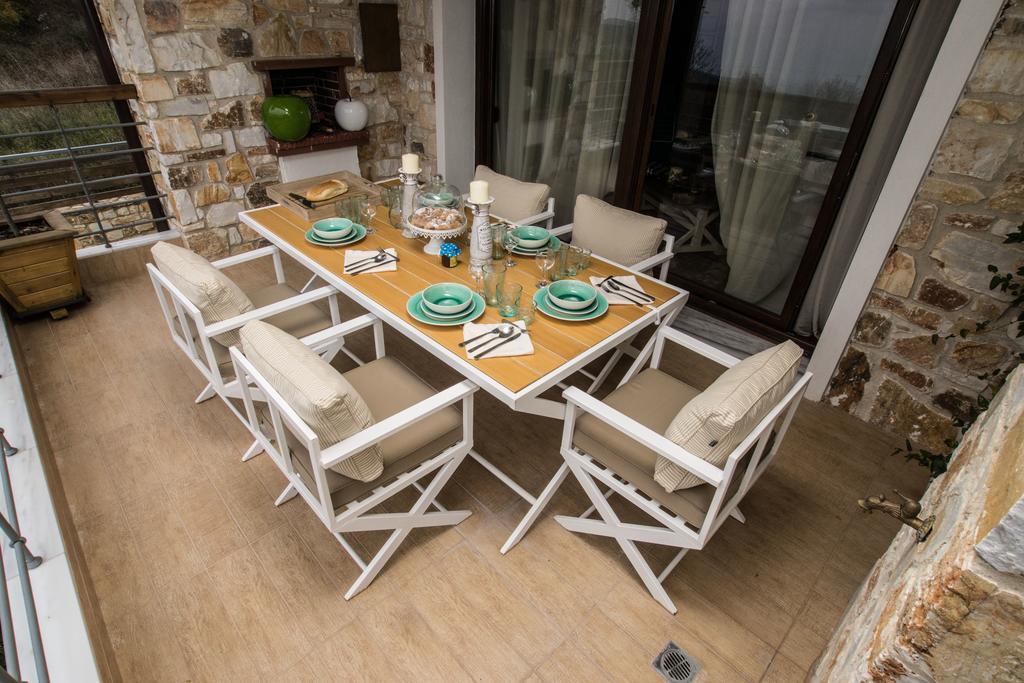 Evmorfes Villas Polýgyros Esterno foto
