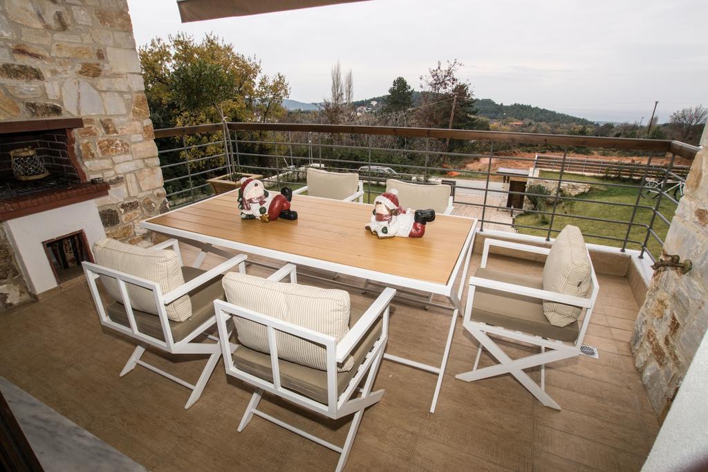 Evmorfes Villas Polýgyros Esterno foto
