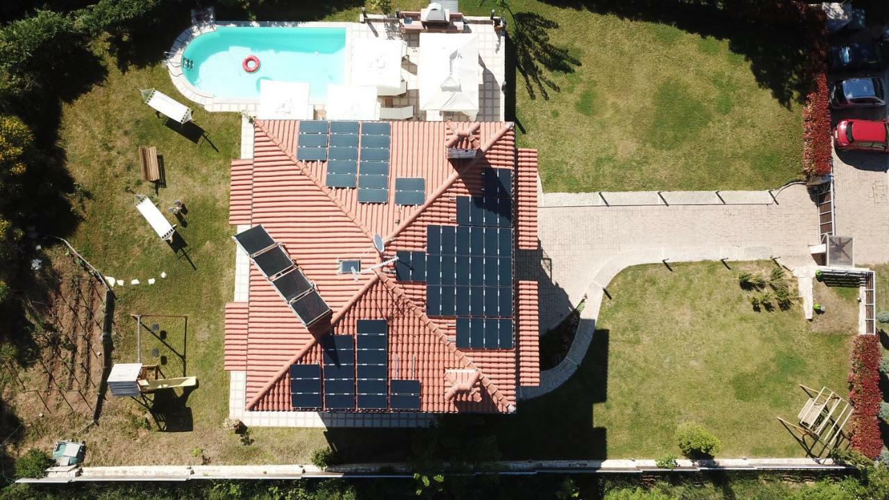 Evmorfes Villas Polýgyros Esterno foto