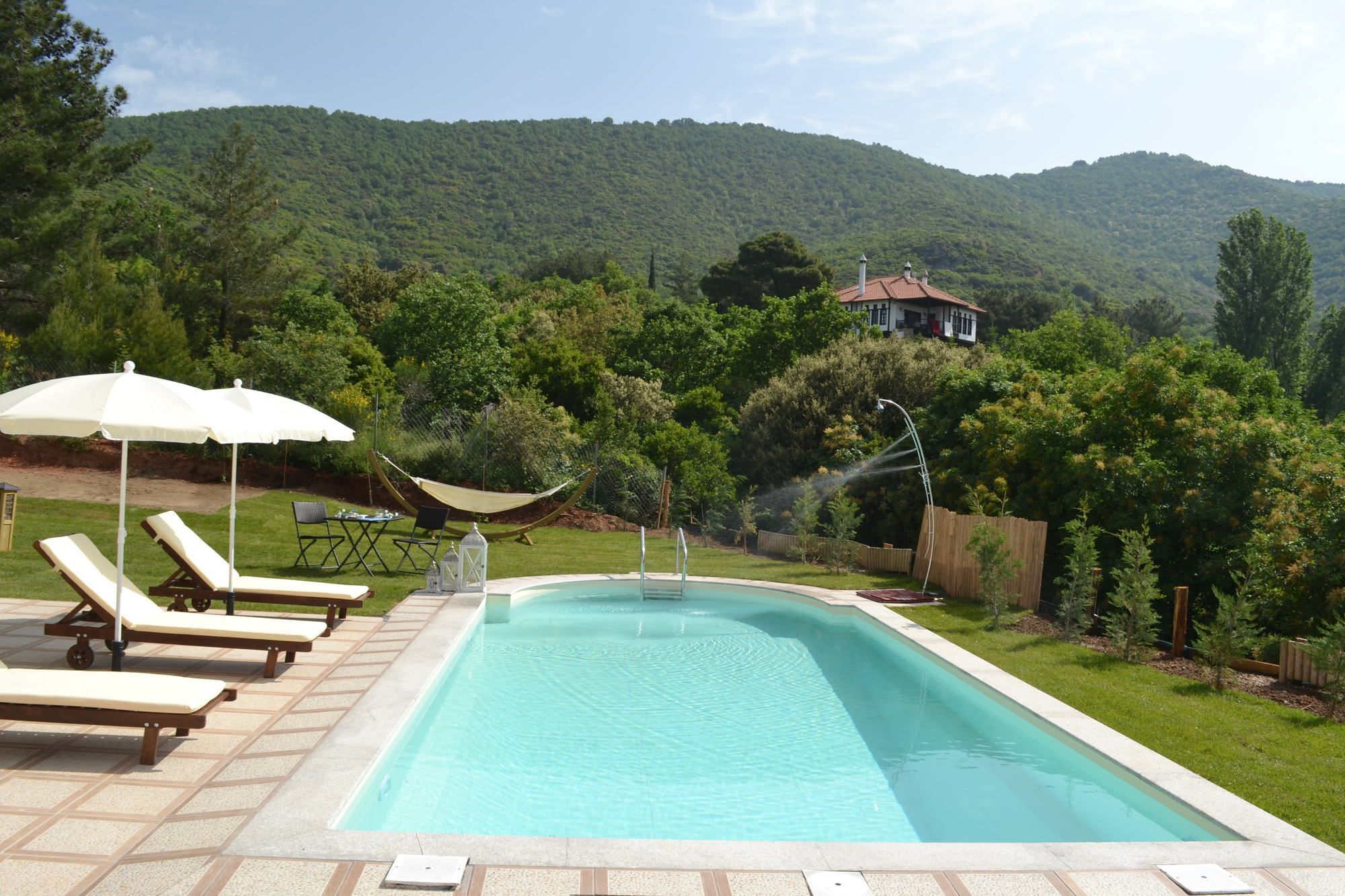 Evmorfes Villas Polýgyros Esterno foto