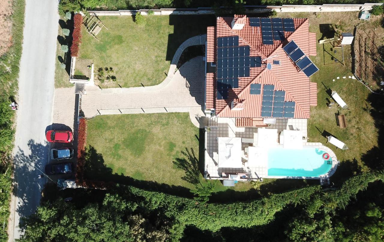 Evmorfes Villas Polýgyros Esterno foto